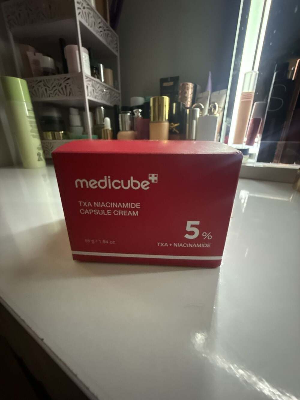 Medicube TXA Niacinamide Capsule Cream Size 55 g / 1.94 oz